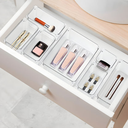 Acryva™ 7-Piece Storage Organizer Trays