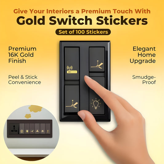 Luxora™ Switch Stickers
