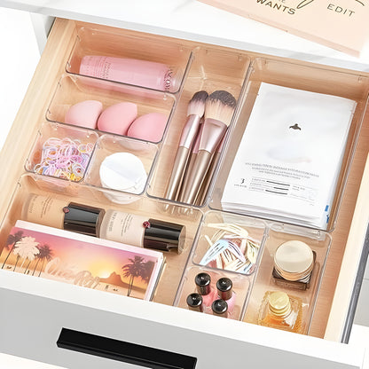 Acryva™ 7-Piece Storage Organizer Trays