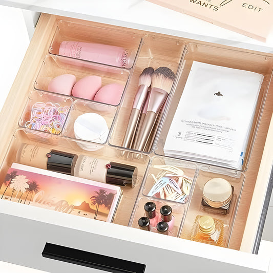 Acryva™ 7-Piece Storage Organizer Trays
