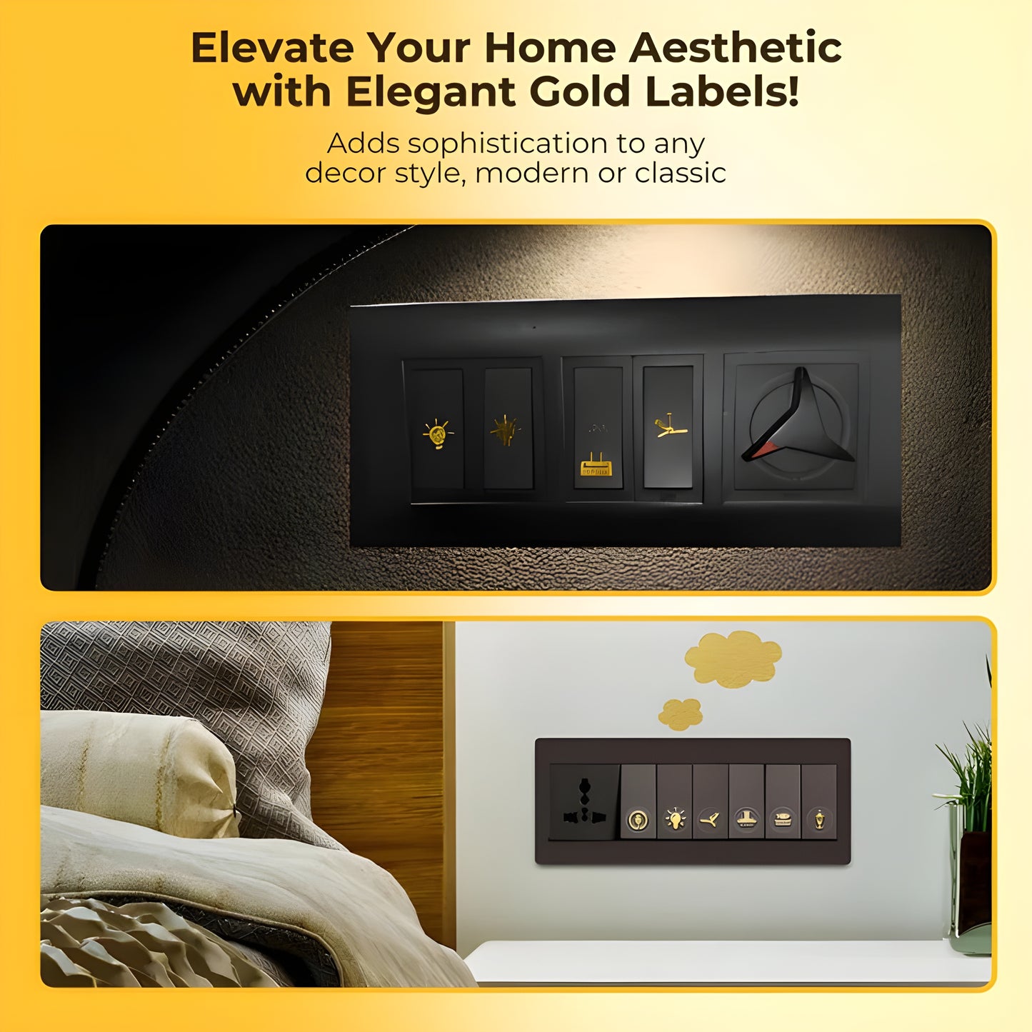 Luxora™ Switch Stickers
