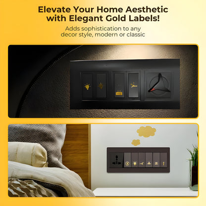Luxora™ Switch Stickers