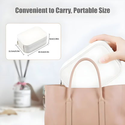 Glamouré™ Portable Makeup Bag with LED Mirror