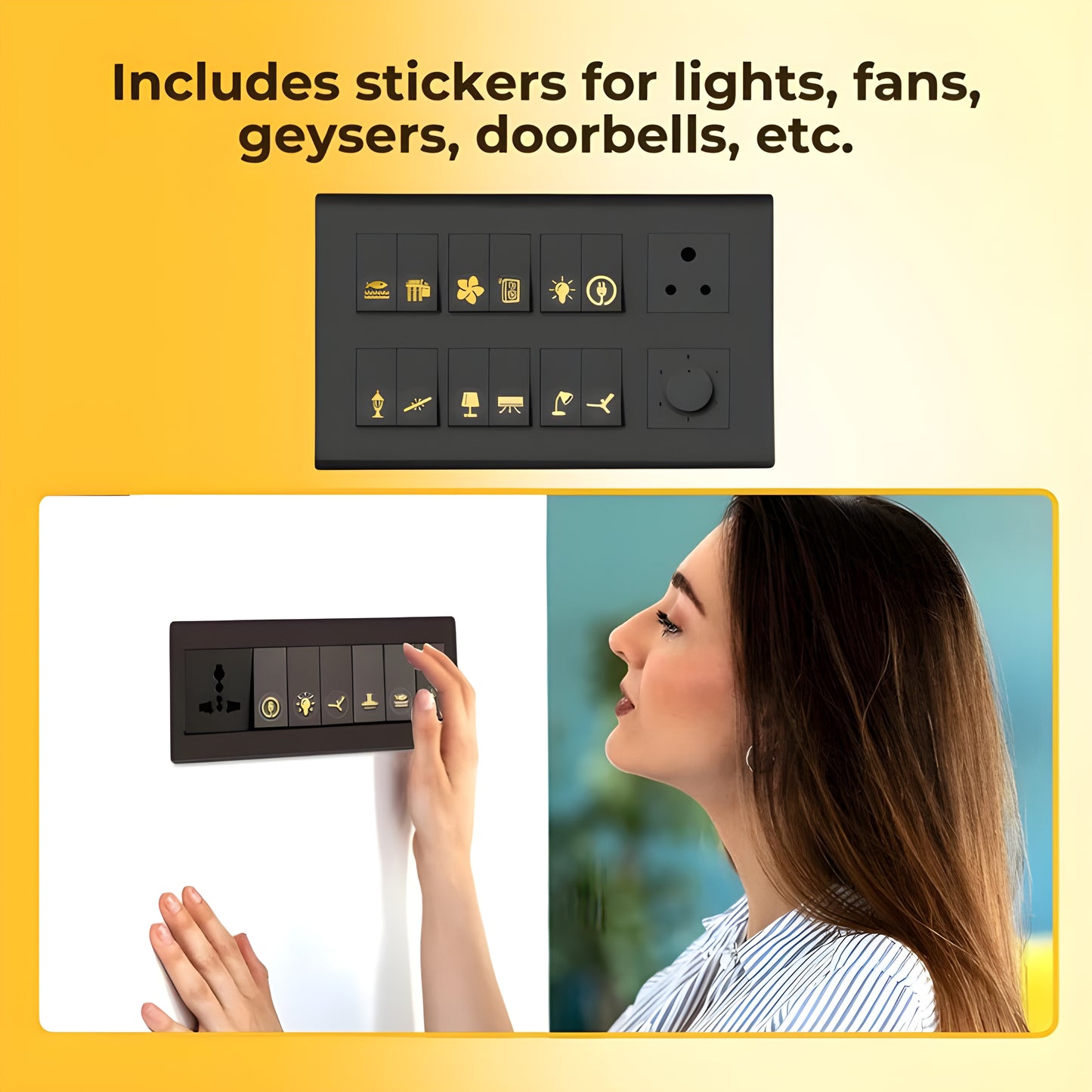 Luxora™ Switch Stickers