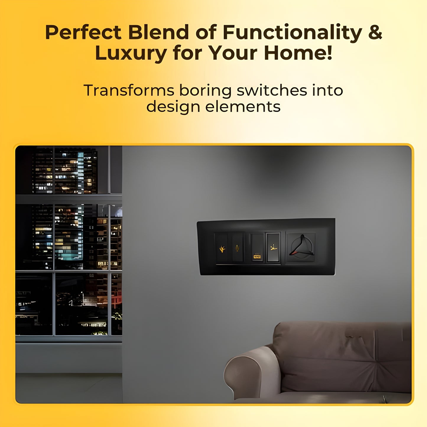 Luxora™ Switch Stickers