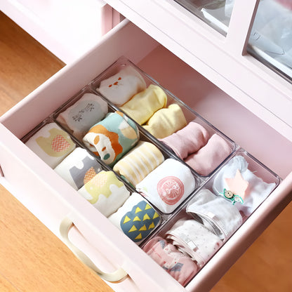 Acryva™ 7-Piece Storage Organizer Trays